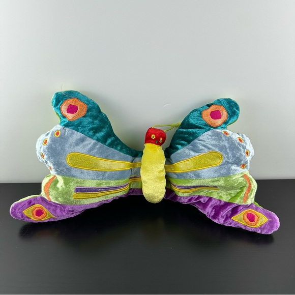 The Hungry Little Caterpillar Reversible Butterfly Plush Stuffed Animal Book - Picture 9 of 9